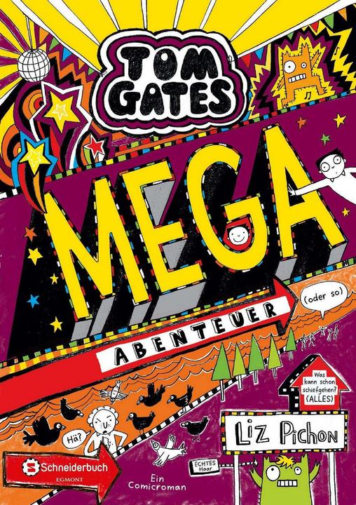 Produktbild Tom Gates, Band 13 (Deutsch, Liz Pichon, 2018)