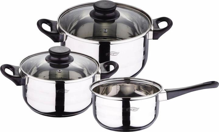 San Ignacio Toledo sg-8050 saucepan set (5 pcs) (Stainless steel)