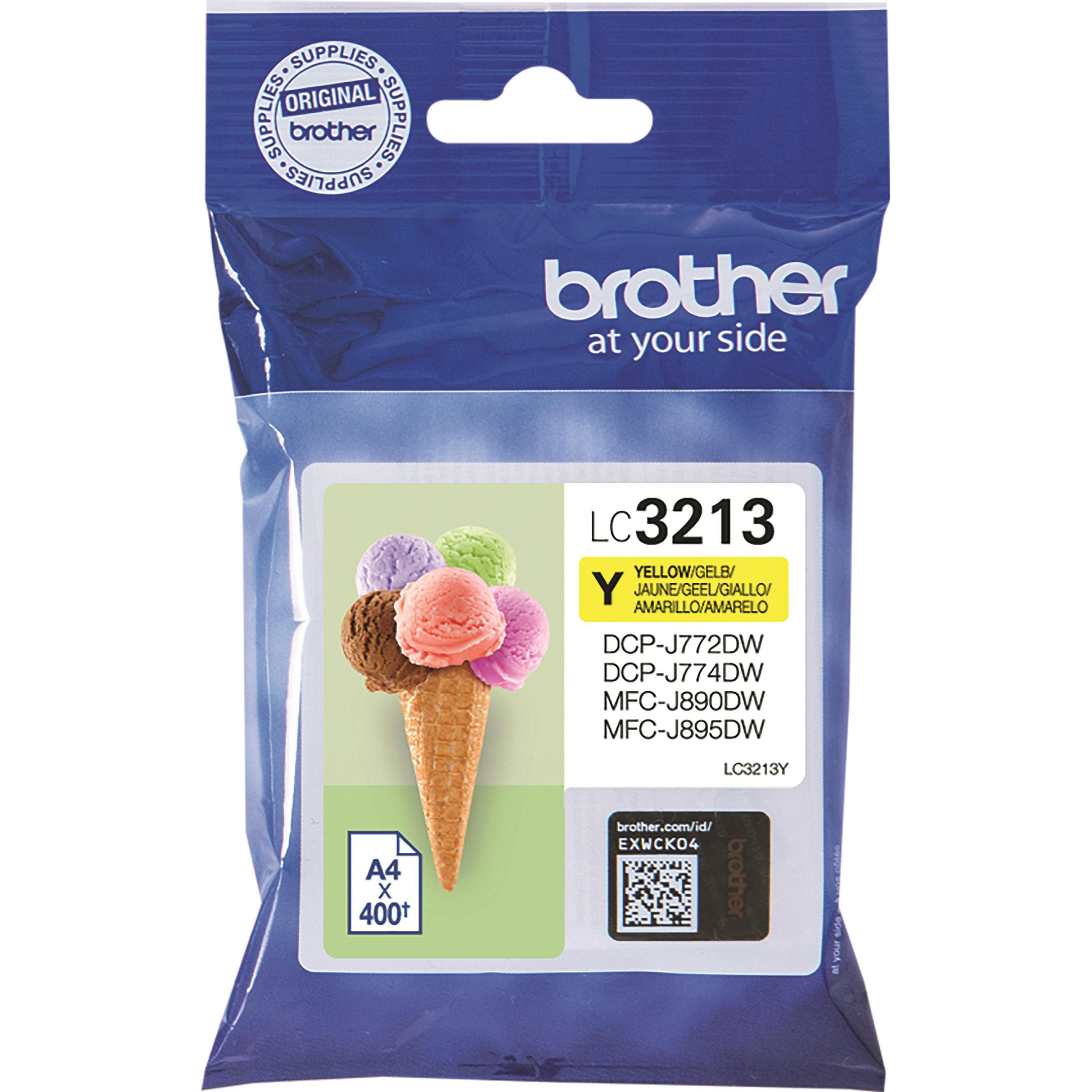 Thumbnail - Brother, Druckerpatrone, Lc-3213y (Y)