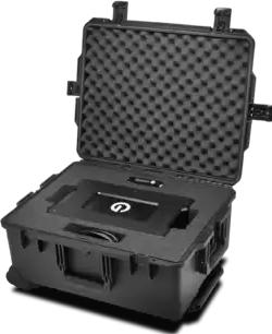 Actual product image SANDISK G-Raid Shuttle 4/Shuttle SSD Case Peli