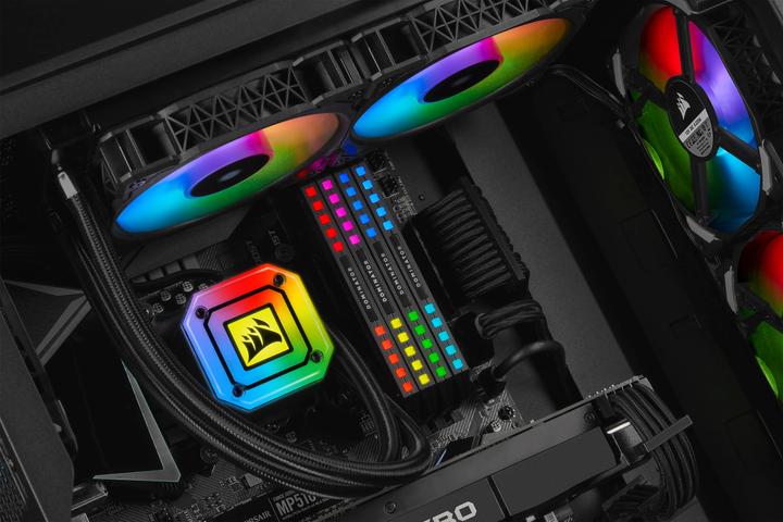 Produktbild Corsair iCUE H100i Elite Capellix