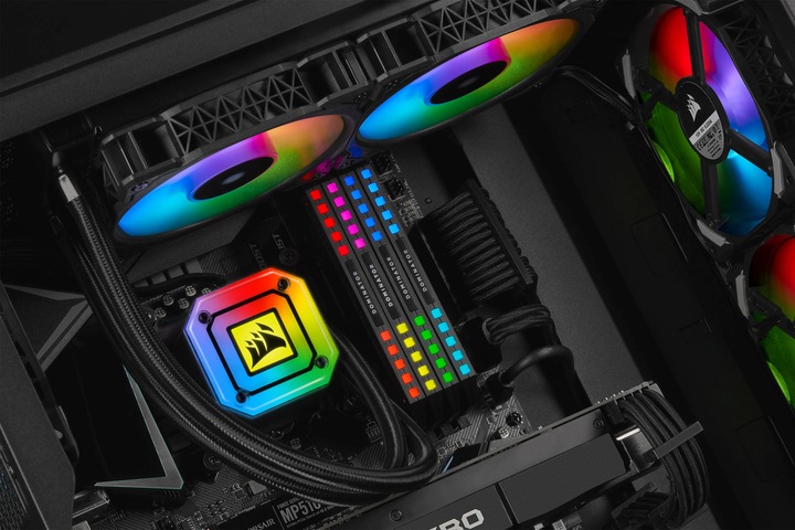 Produktbild Corsair iCUE H100i Elite Capellix