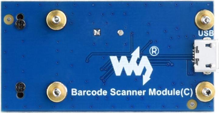 Actual product image WaveShare Barcode QR Code Scanner Module (C)