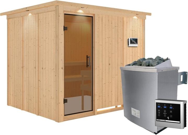 Produktbild Karibu Gobin mit Dachkranz (9 KW externe Steuerung)