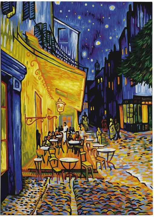 Produktbild Wallxpert Van Gogh The Starry Night (50 x 70 cm)