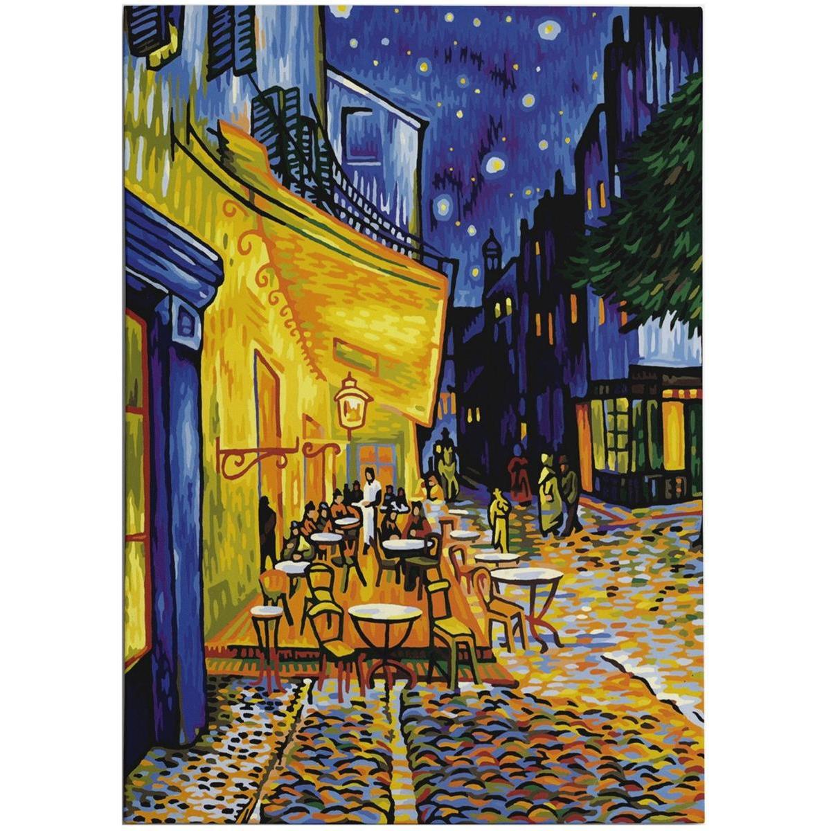 Wallxpert, Bilder, Van Gogh The Starry Night (50 x 70 cm)