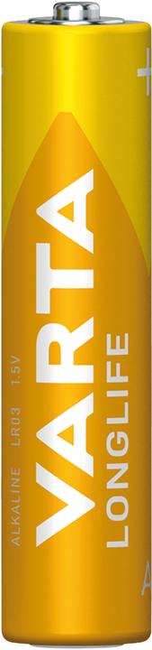 Actual product image Varta Longlife (4 pcs., AAA, 1200 mAh)