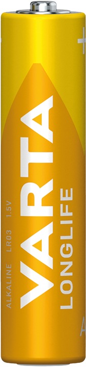 Productafbeelding Varta Longlife (4 Pcs., AAA, 1200 mAh)