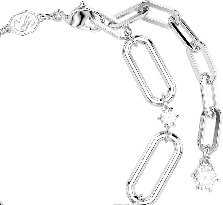Actual product image Swarovski Dextera bracelet white (20 cm, Swarovski Metal)