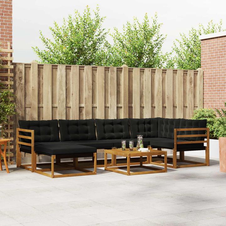 Actual product image vidaXL Outdoor-Sofagarnitur