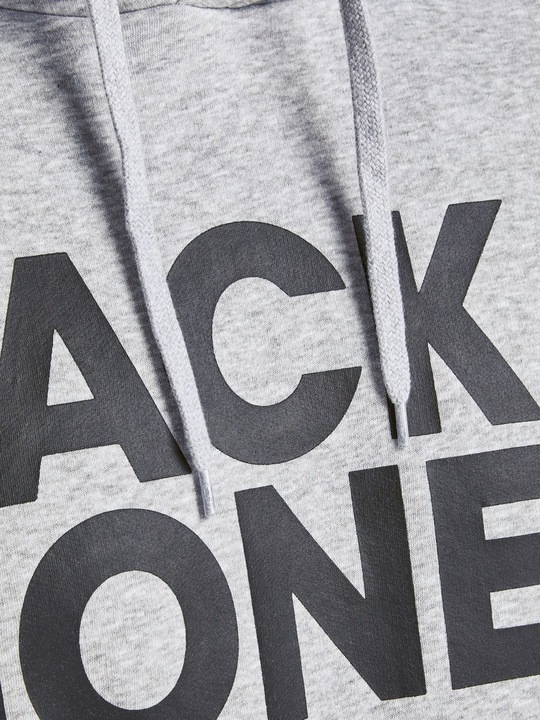 Immagine prodotto Jack & Jones Felpa con cappuccio Basic Logo Plus Size (3XL)