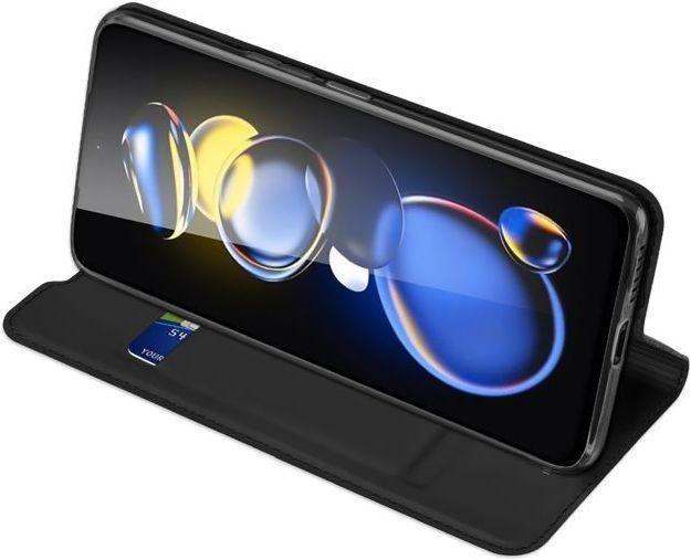 Actual product image Dux Ducis Skin Pro Series Bookcover (Xiaomi Poco X4 GT, Xiaomi Redmi Note 11T Pro)