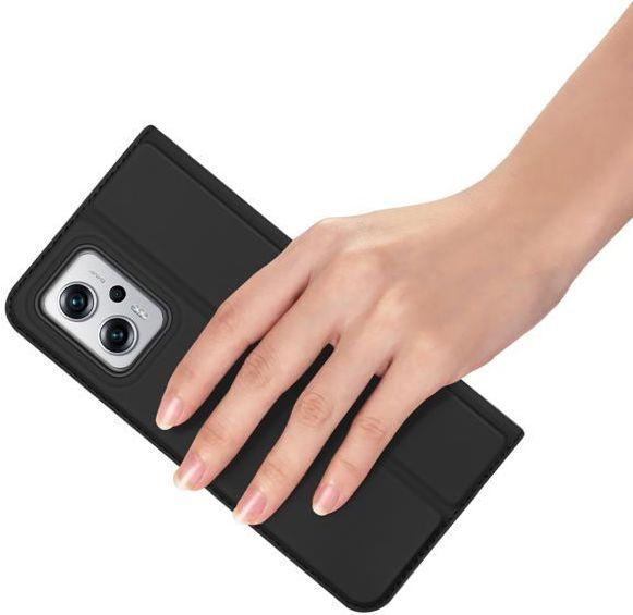 Actual product image Dux Ducis Skin Pro Series Bookcover (Xiaomi Poco X4 GT, Xiaomi Redmi Note 11T Pro)