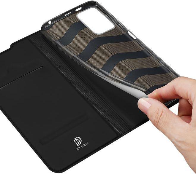 Actual product image Dux Ducis Skin Pro Series Bookcover (Xiaomi Poco X4 GT, Xiaomi Redmi Note 11T Pro)