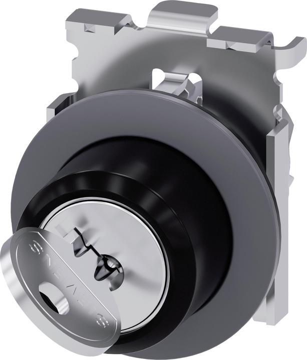 Actual product image Siemens Key switch switch 30mmt front ring