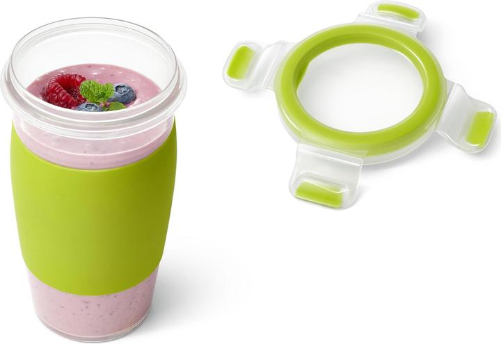 Image du produit Emsa Tasse à smoothie Clip&Go 450ml ronde (0.45 l)
