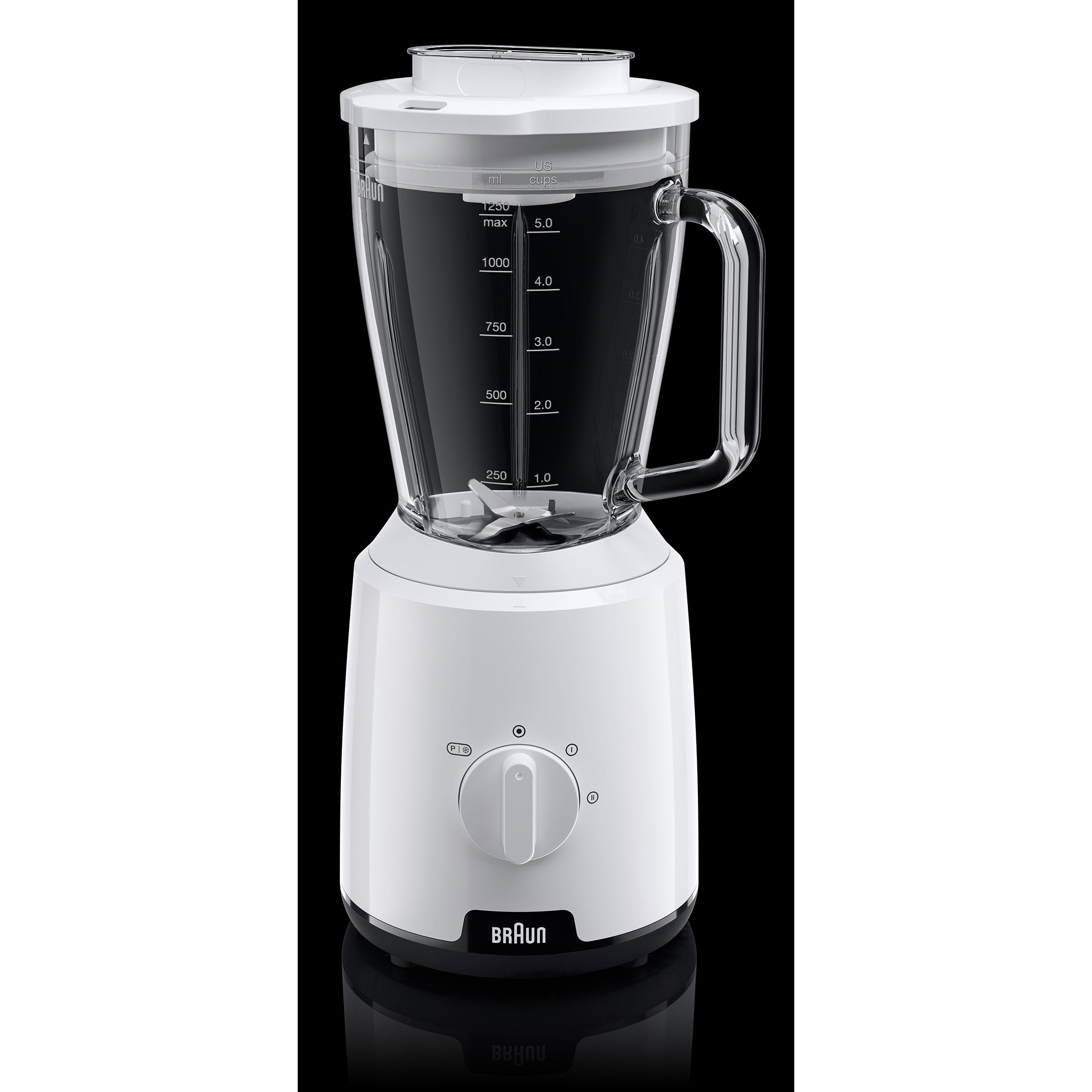 Braun PowerBlend 1 JB 1050, Standmixer, Weiss