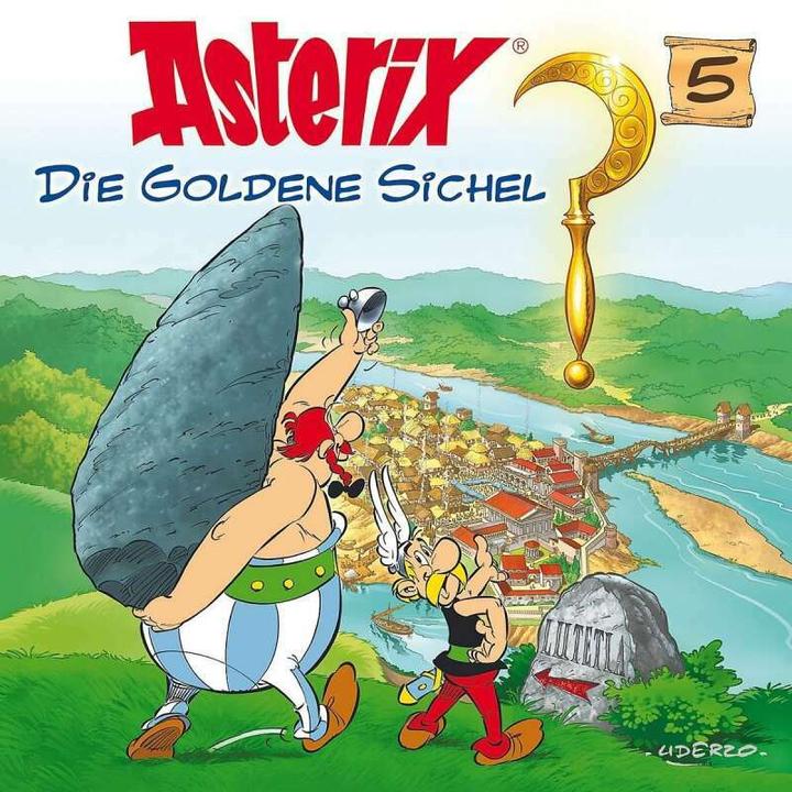 Asterix - CD. Radio plays / 05: Asterix - The golden sickle (Albert Uderzo, René Goscinny, German)