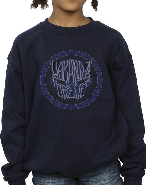 Produktbild Wakanda Forever Tribal Icon Sweatshirt Mädchen (152, 158)