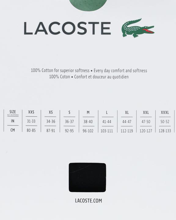 Produktbild Lacoste Triopack Shirts (M)