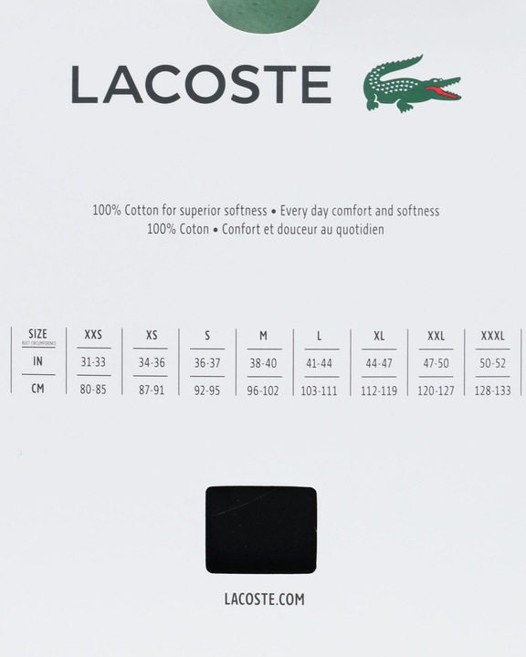 Produktbild Lacoste Triopack (L)