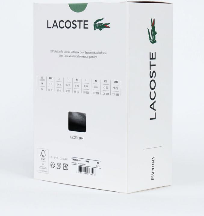 Produktbild Lacoste Triopack Shirts (M)