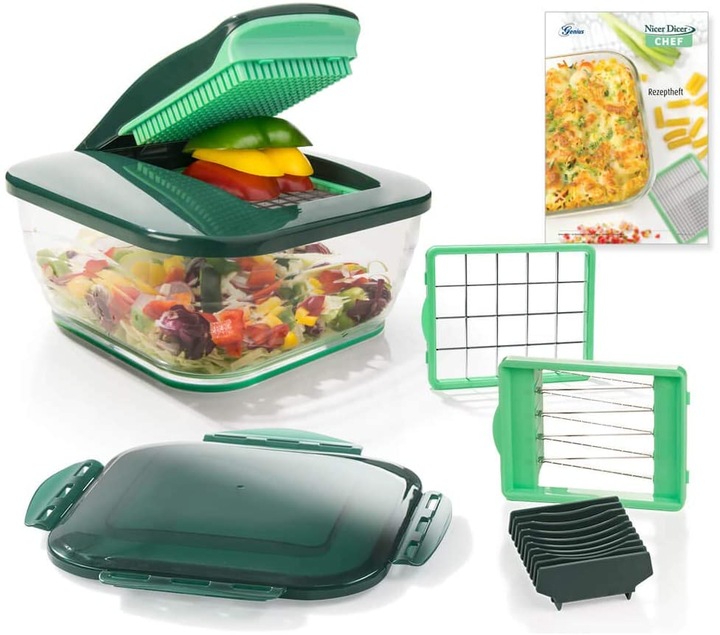 Actual product image Genius Nicer Dicer Chef