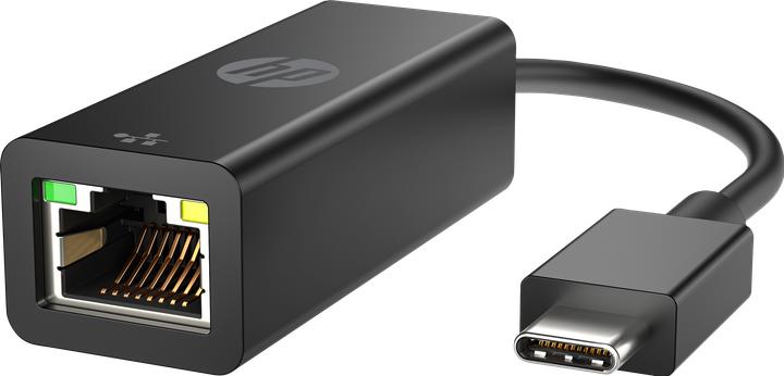 Actual product image HP USB-C to LAN adapter G2 (USB-C, RJ45 (1x))