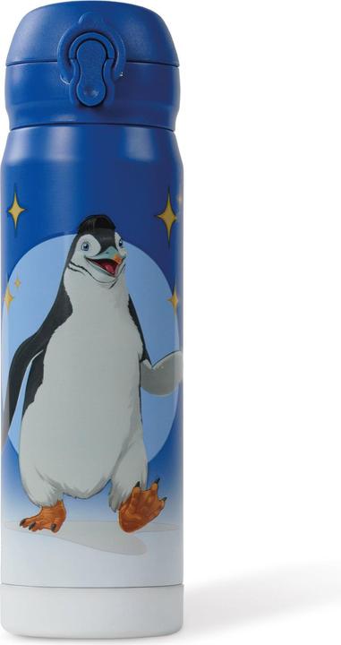 Produktbild Awave Die Schule der Magischen Tiere Trinkflasche 380 ml Edelstahl | blau, Juri (0.38 l)