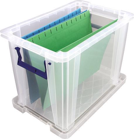 Immagine prodotto Fellowes Scatola di stoccaggio ProStore Bonus Set 6 Semi-Transparent (29.50 cm, 18.50 l, 1x)