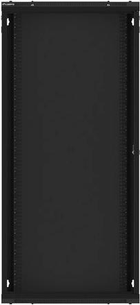Image du produit Lanberg Rack mural 19 " 27U 600X450mm noir (27 HE, Rack 19 pouces)