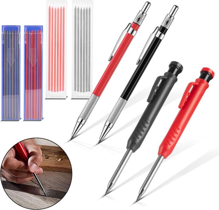 Actual product image Stahlwerk Deep hole marker pencil (1 x)