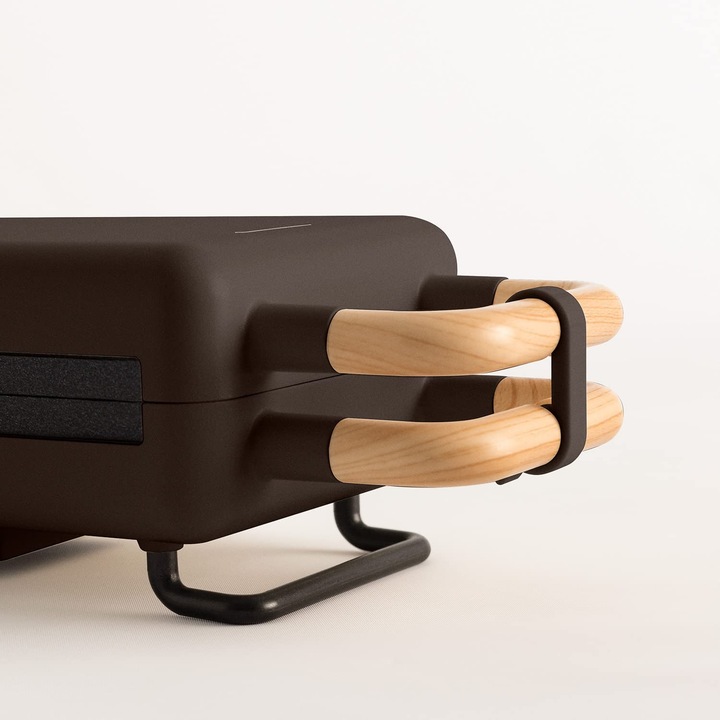 Actual product image Create STONE 2 IN 1 COMPACT - Sandwich and Waffle Iron
