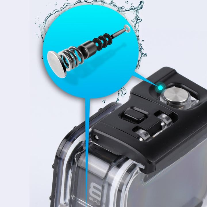 Image du produit Ueli Express Boîtier étanche 45m GoPro Hero 8 Black