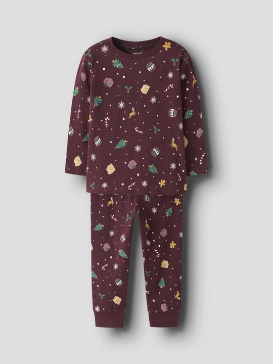Produktbild Name it Weihnachts Nachtwäsche-Set (116)