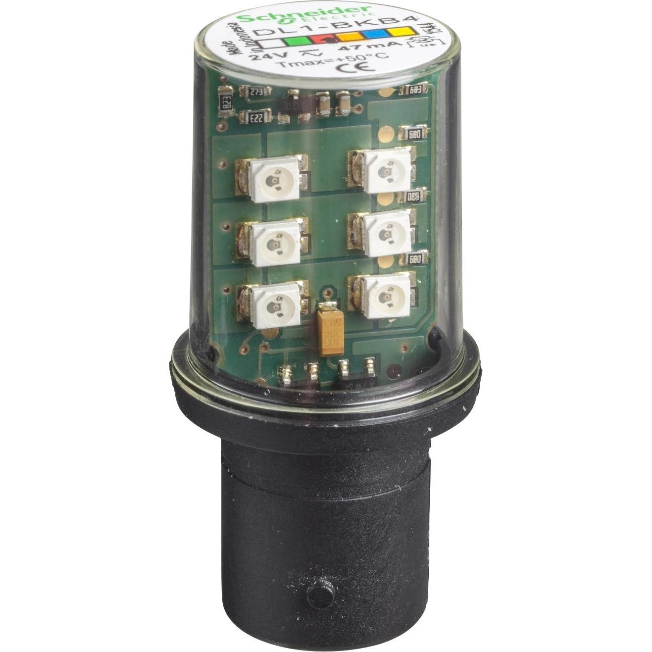 Thumbnail - Schneider Electric, Personenschutz, Blinklicht LED-Modul 24V AC/DC rot