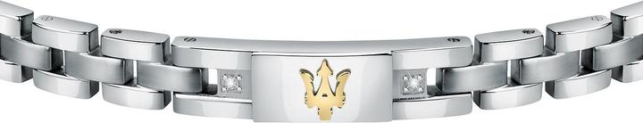 Produktbild Maserati Armband (22 cm, Edelstahl)