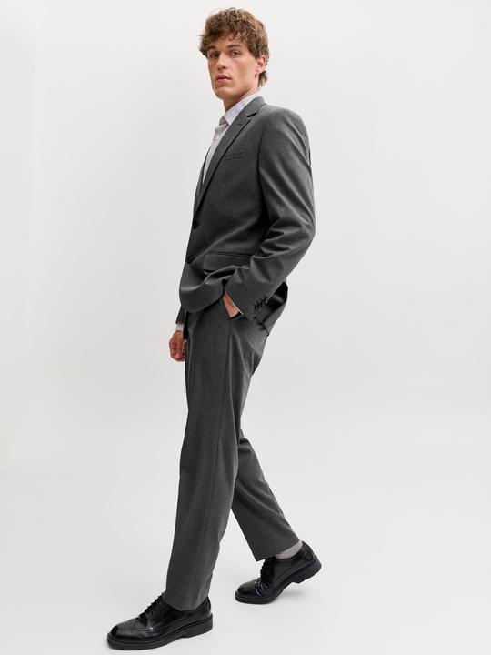 Image du produit Jack & Jones JPRTHEO Regular Fit Anzug Einreihiger Blazer und Hose (58)
