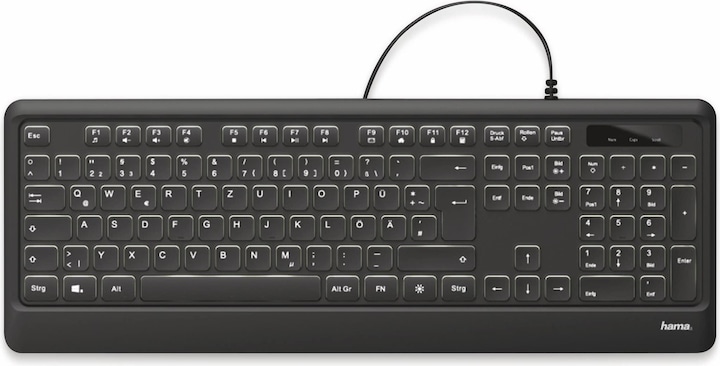 Produktbild Hama KC-550 (DE, Kabelgebunden)