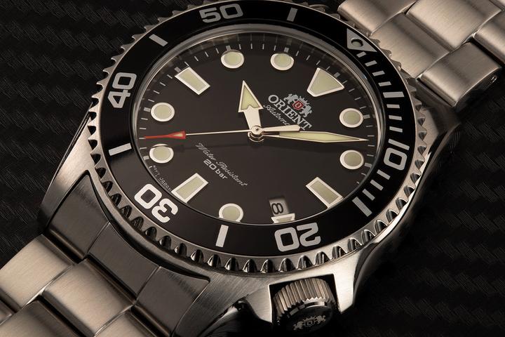 Actual product image Orient Sport Triton - RA-AC0K01B10B (Analogue wristwatch, 43 mm)