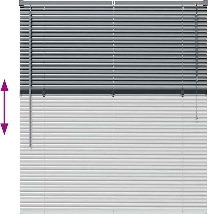 Produktbild vidaXL Balkenjalousien (130 x 110 cm)