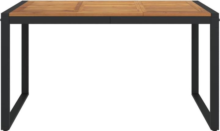 Actual product image vidaXL Gartentisch (140 cm)