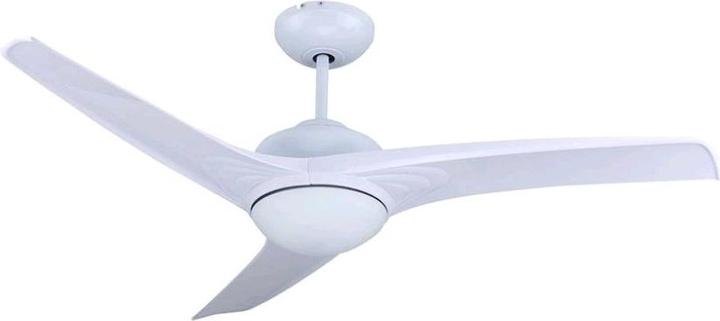 V-TAC VT60553 15 W 3in1LEDDeckenventilatorRFSteuerung, 3 Flügel, weisser 35WGleichstromm