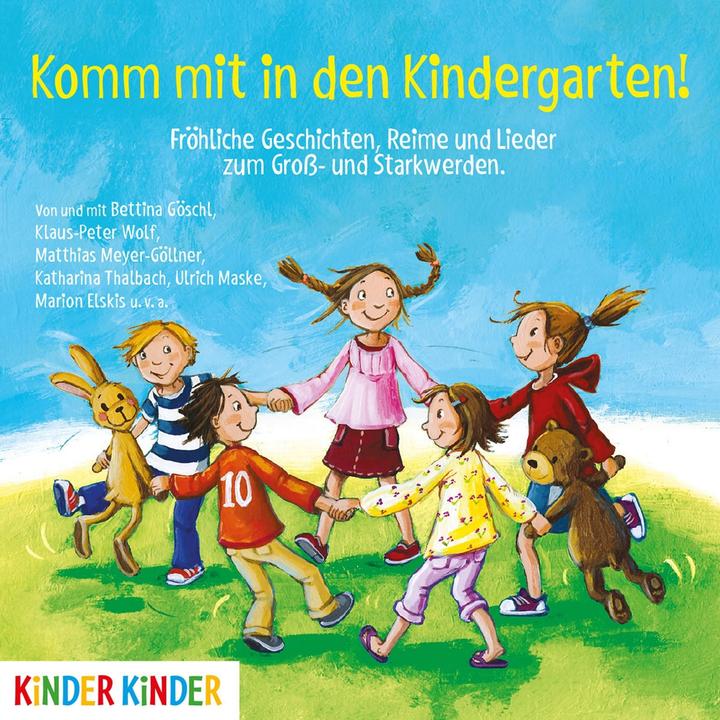 Produktbild Im Kindergarten Ist Was Los!