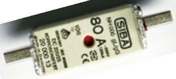 Produktbild Siba SIKRING NH000 100A gG 500V - (10 stk.) (100 A)