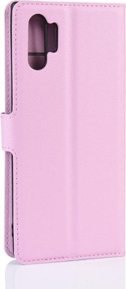 Produktbild MU Classic Litchi Leder Bookcover Series (Samsung Galaxy Note 10+ 5G, Samsung Galaxy Note 10+)