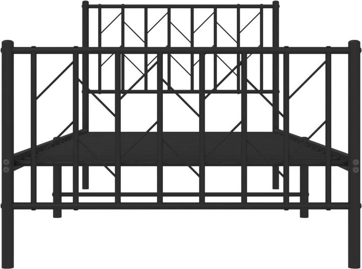 Actual product image vidaXL Bettgestell (90 x 200 cm)