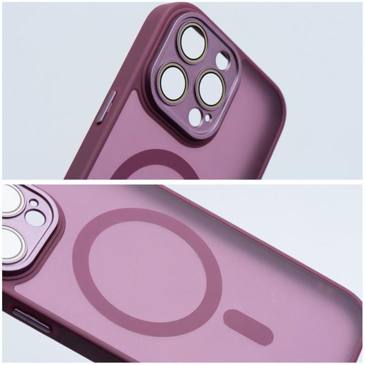 Image du produit 4Kom Back panel cover OEM VARIETE MAG COVER Case compatible with MagSafe for IPHONE 12 MINI purple (Apple iPhone 12 mini)