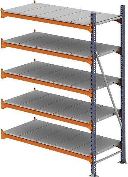 Actual product image kaiserkraft Wide span shelving