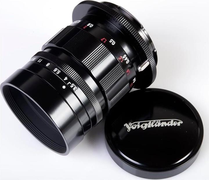 Productafbeelding Voigtländer APO-Lanthar 50mm / 3.5 II zwart (Leica M, Volledig formaat)
